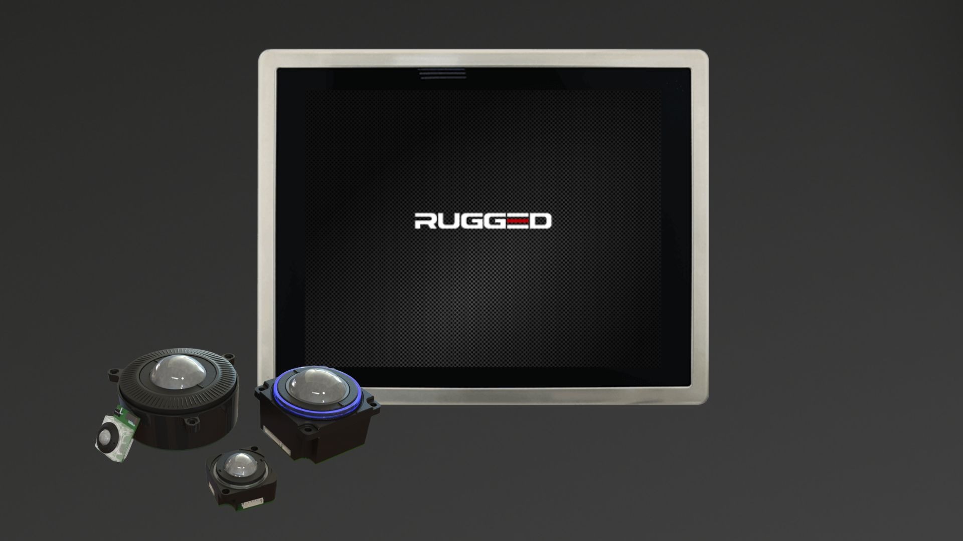 Displays and Trackballs