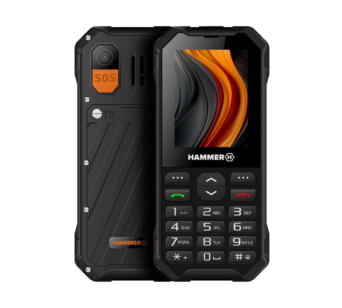 Hammer 6 LTE SOS Rugged Phone Hammer 6 LTE SOS Rugged Phone