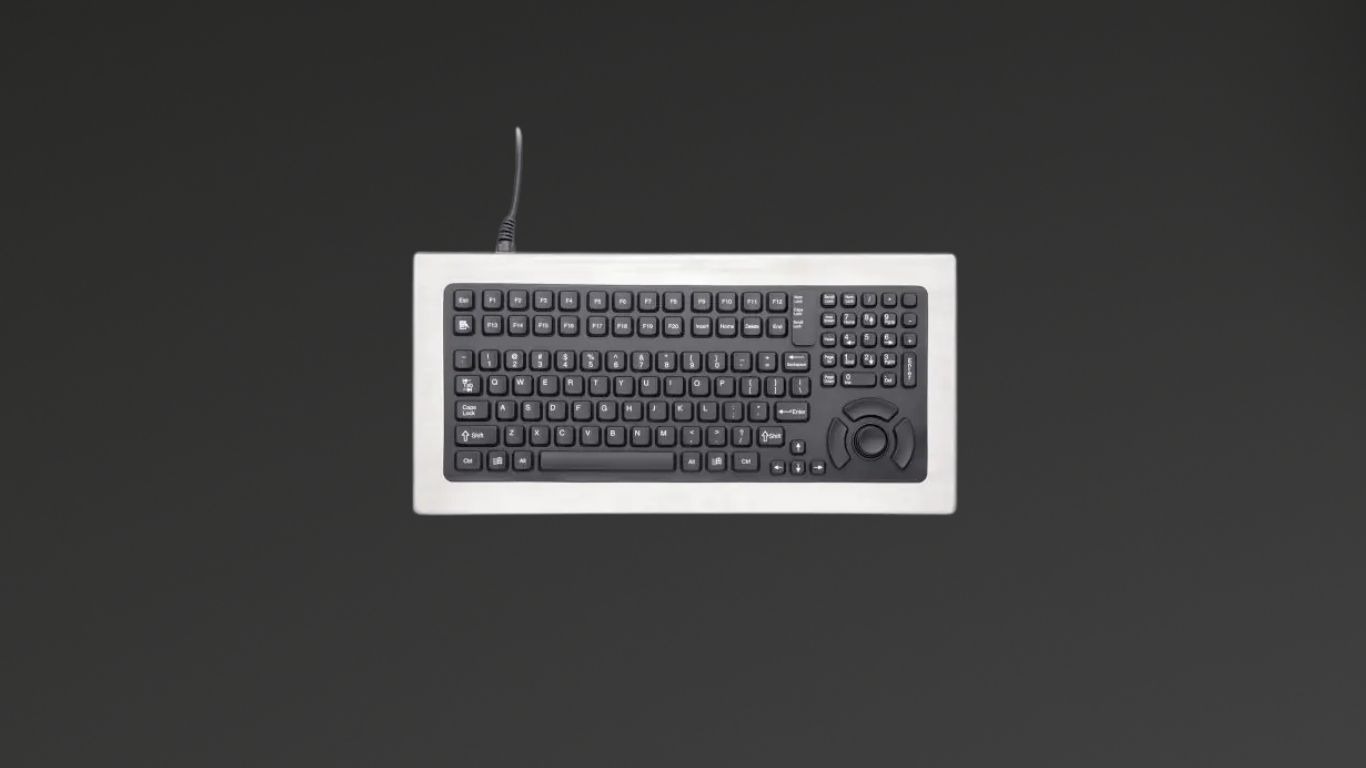 DT-5K-FSR iKey Rugged Keyboard