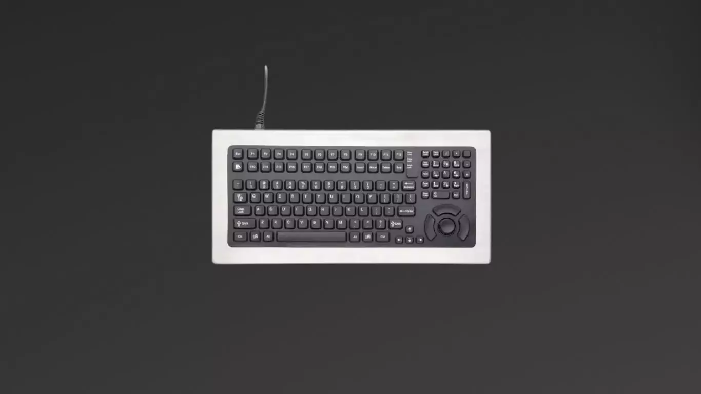 DT-5K-FSR iKey Rugged Keyboard