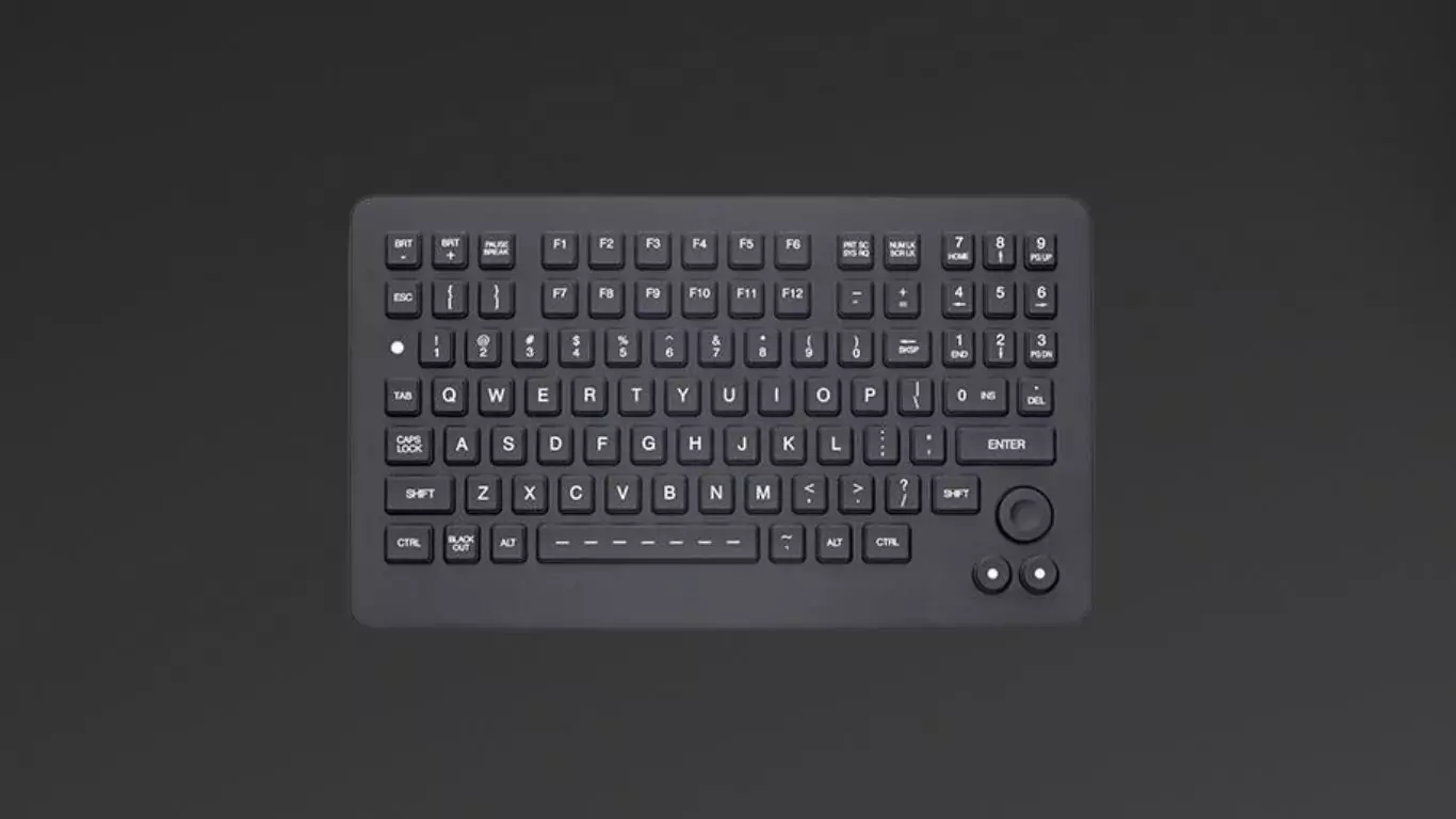 iKey Military Keyboard SLK-880-FSR-USB
