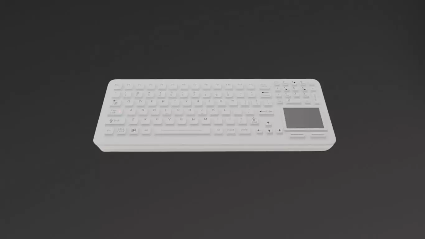 SK-97-TP iKey Medical Keyboard