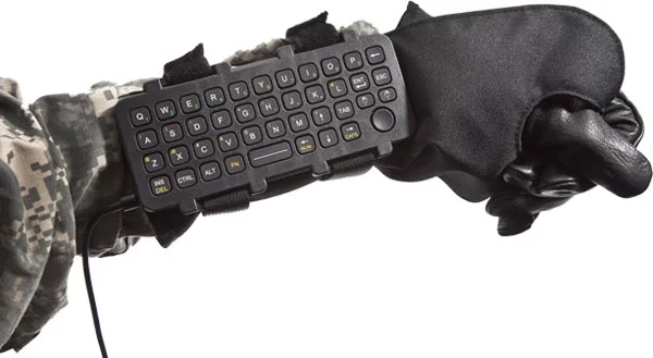 iKey Ak-39 Wearable Rugged Keyboard
