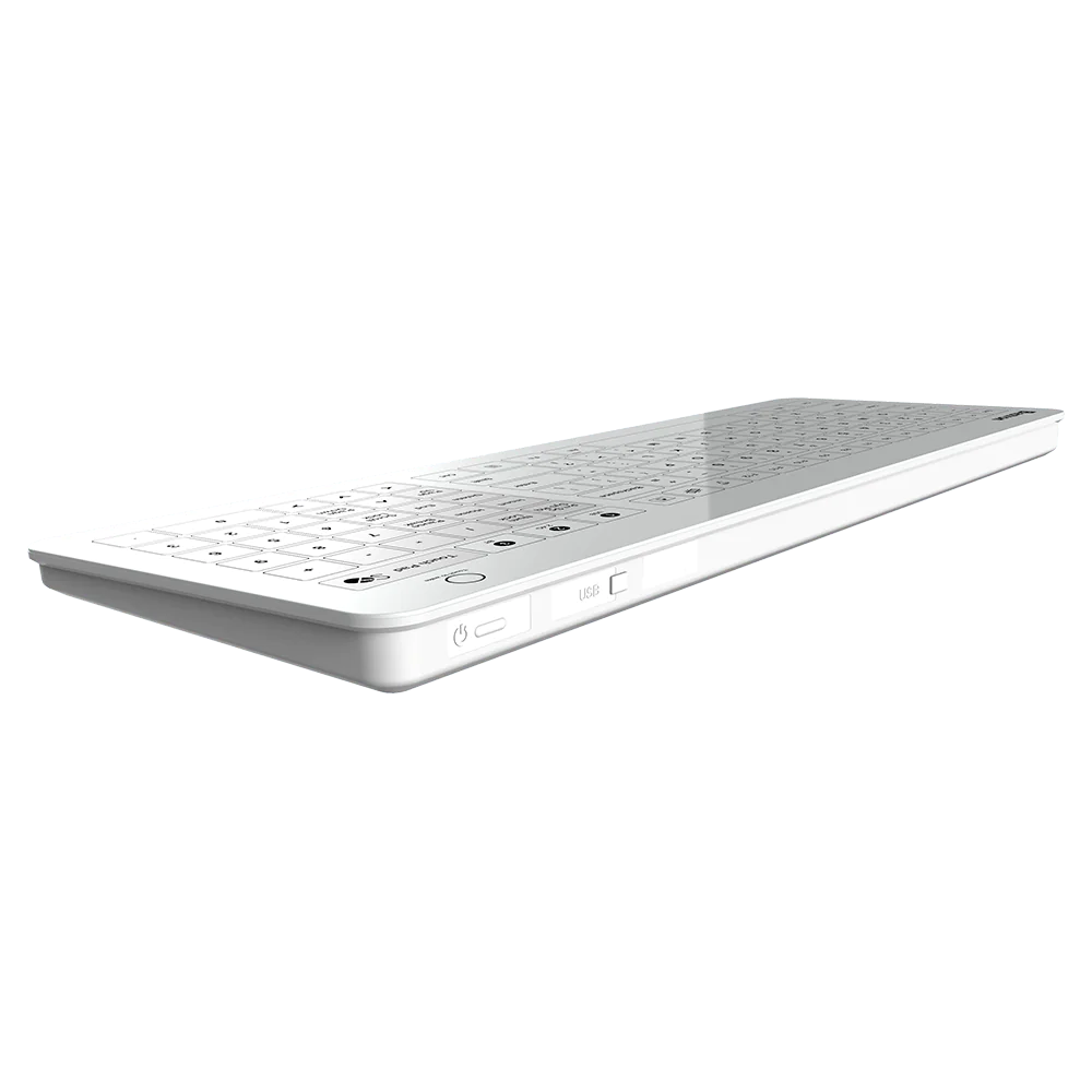 B45 Wireless Medical Glass Keyboard - Image 2