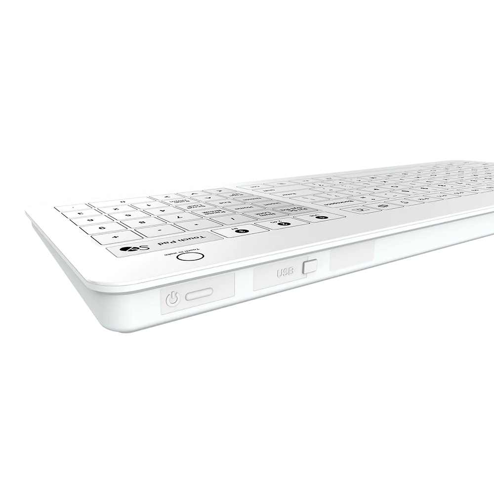 B45 Wireless Medical Glass Keyboard - Image 3