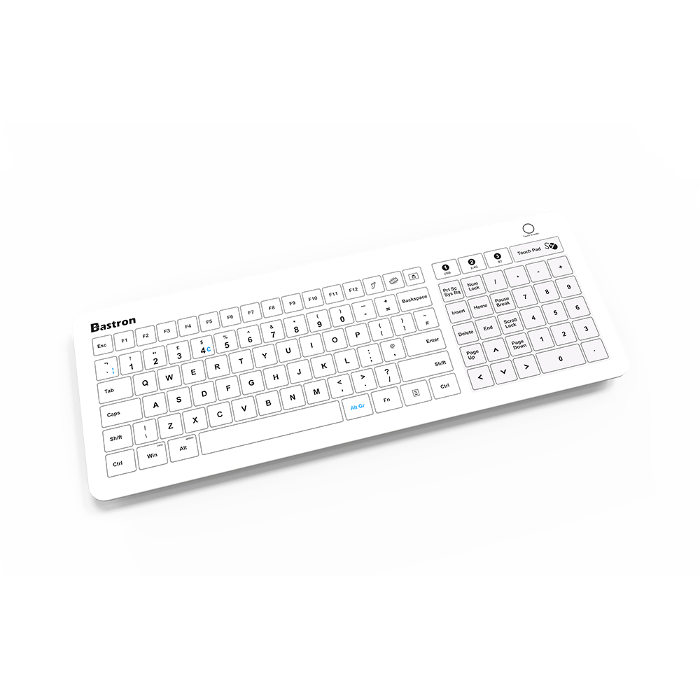 B45 Wireless Medical Glass Keyboard - Image 5