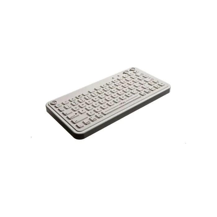 iKey BT-80-WHITE Bluetooth Rugged Keyboard - Image 2