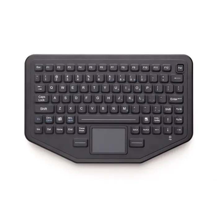 iKey BT-87-TP Bluetooth Rugged Keyboard With Touchpad - Image 2