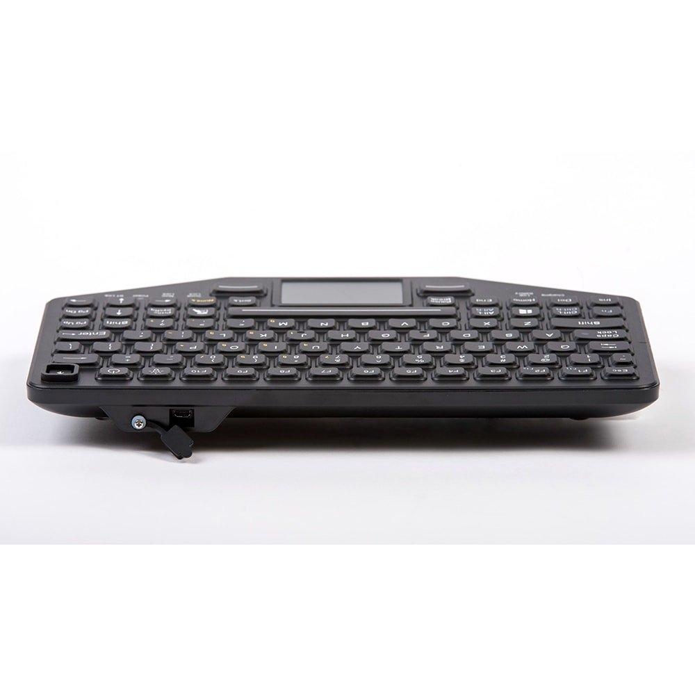 iKey BT-870-TP-SLIM Bluetooth Rugged Keyboard With Touchpad - Image 3