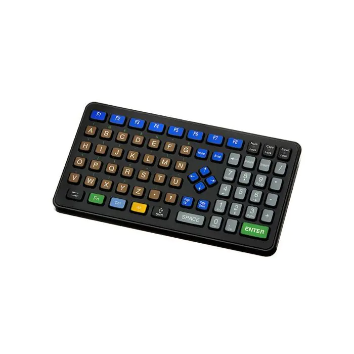 iKey DP-72 Rugged Keyboard - Image 3