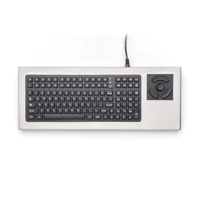 iKey DT-2000-FSR Desktop Rugged Keyboard With FSR