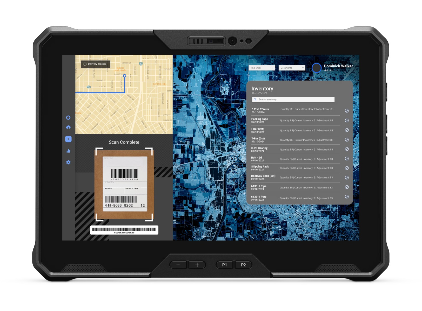 Latitude 7030 Rugged Extreme Tablet