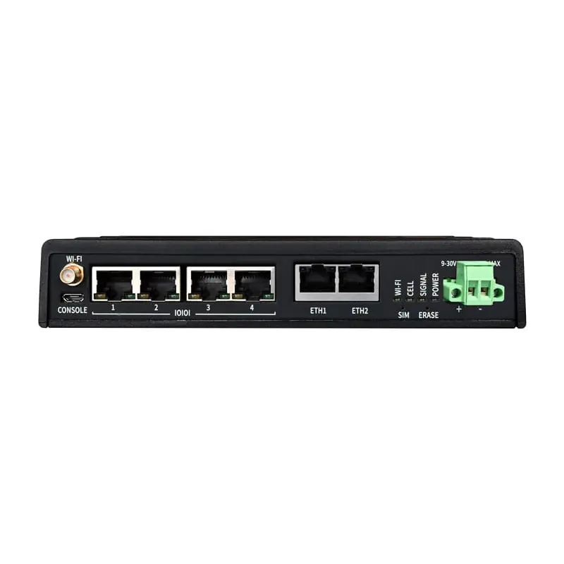 Digi Connect EZ 4I Industrial Rated Serial Server, 4-port with LTE + WI-FI & Accessories - EZ04-IAG4-EXT - Image 2
