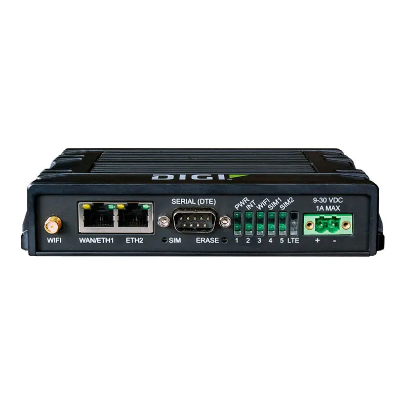 Digi IX20-W0G4 LTE Cat 4 Global Cellular Router with WI-FI - Image 3