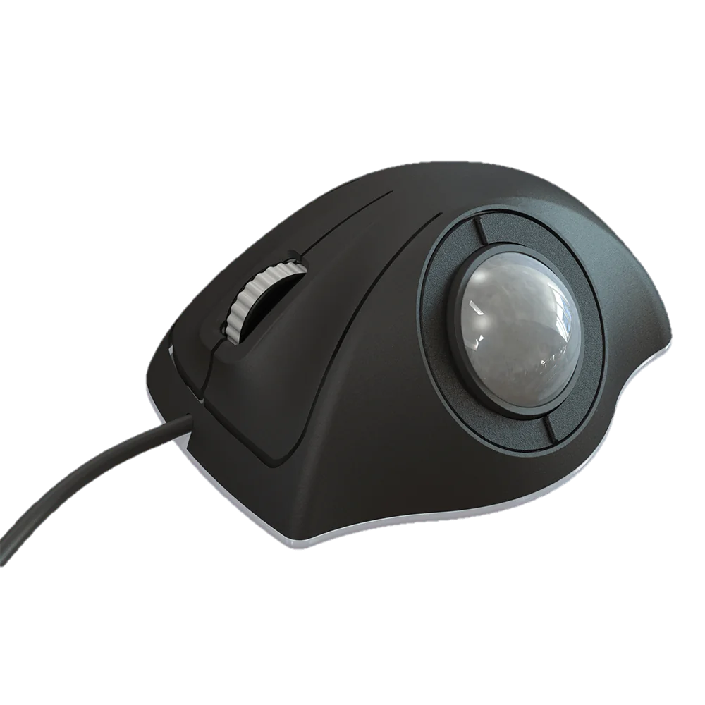Cursor Controls E38-Desktop-Standard Trackball