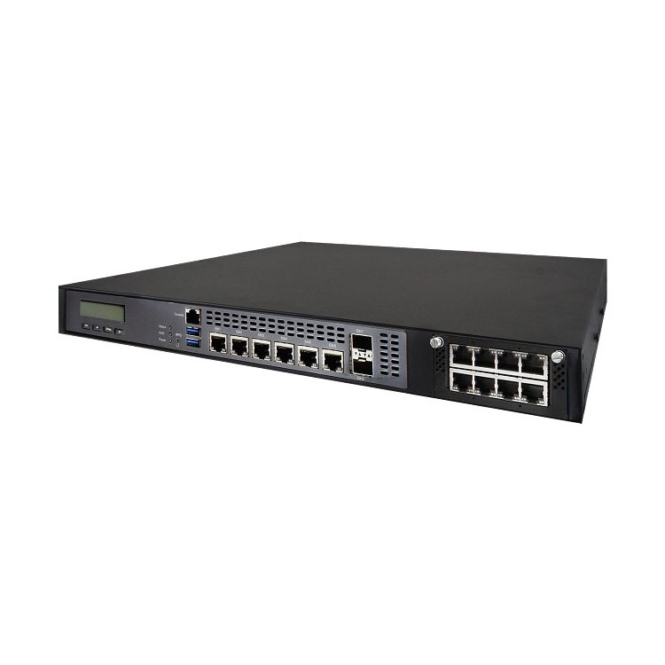 iBASE FWA8708 Enterprise 1U Network Appliance - Image 2