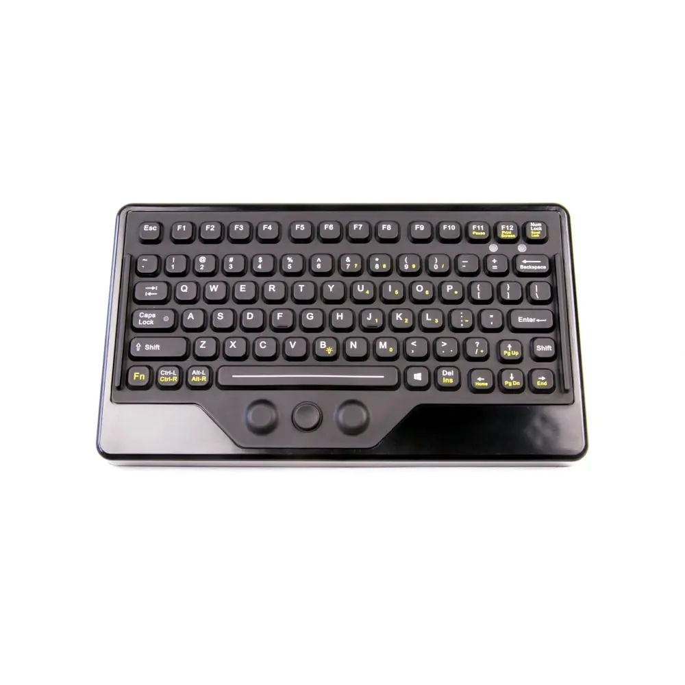 iKey IK-77-FSR Compact Rugged Keyboard With FSR