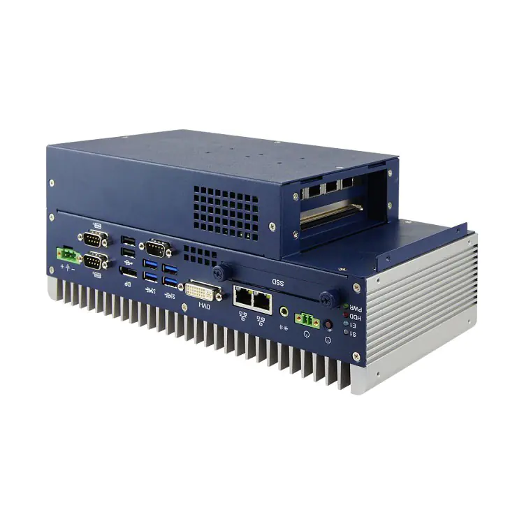 iBASE MAI602-M4D80 Fanless Motion Control System - Image 3