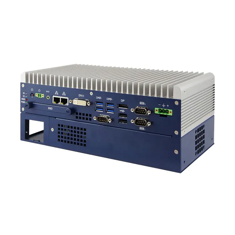 iBASE MAI602-M4D80 Fanless Motion Control System