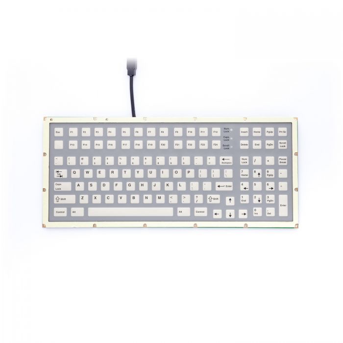 iKey MEM-114-OEM Rugged Keyboard - Image 2