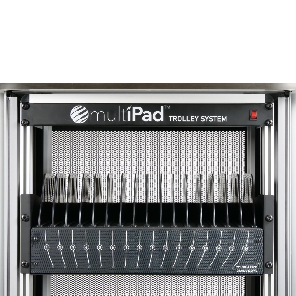 MultiPad 32 Port Charging Trolley - Image 2