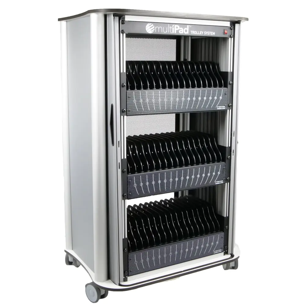 MultiPad 48 Port Charging Trolley - Image 2