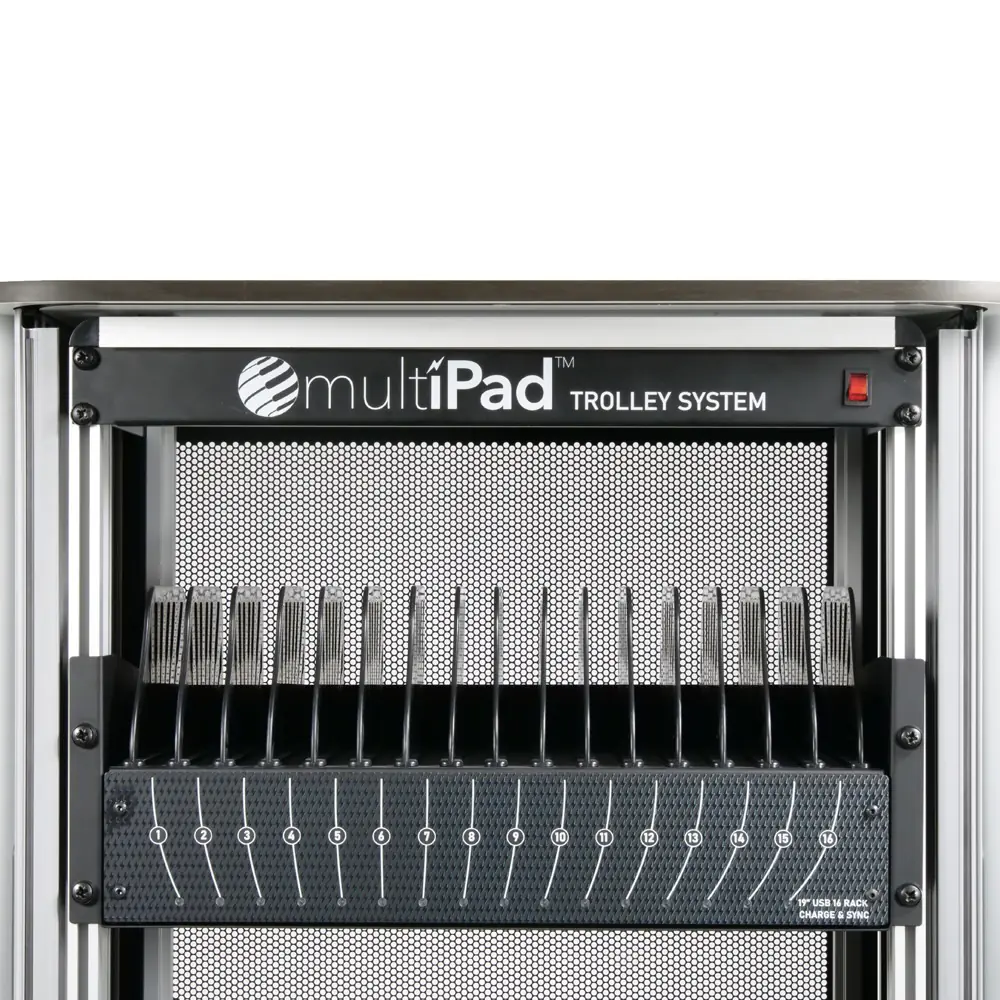 MultiPad 48 Port Charging Trolley - Image 8
