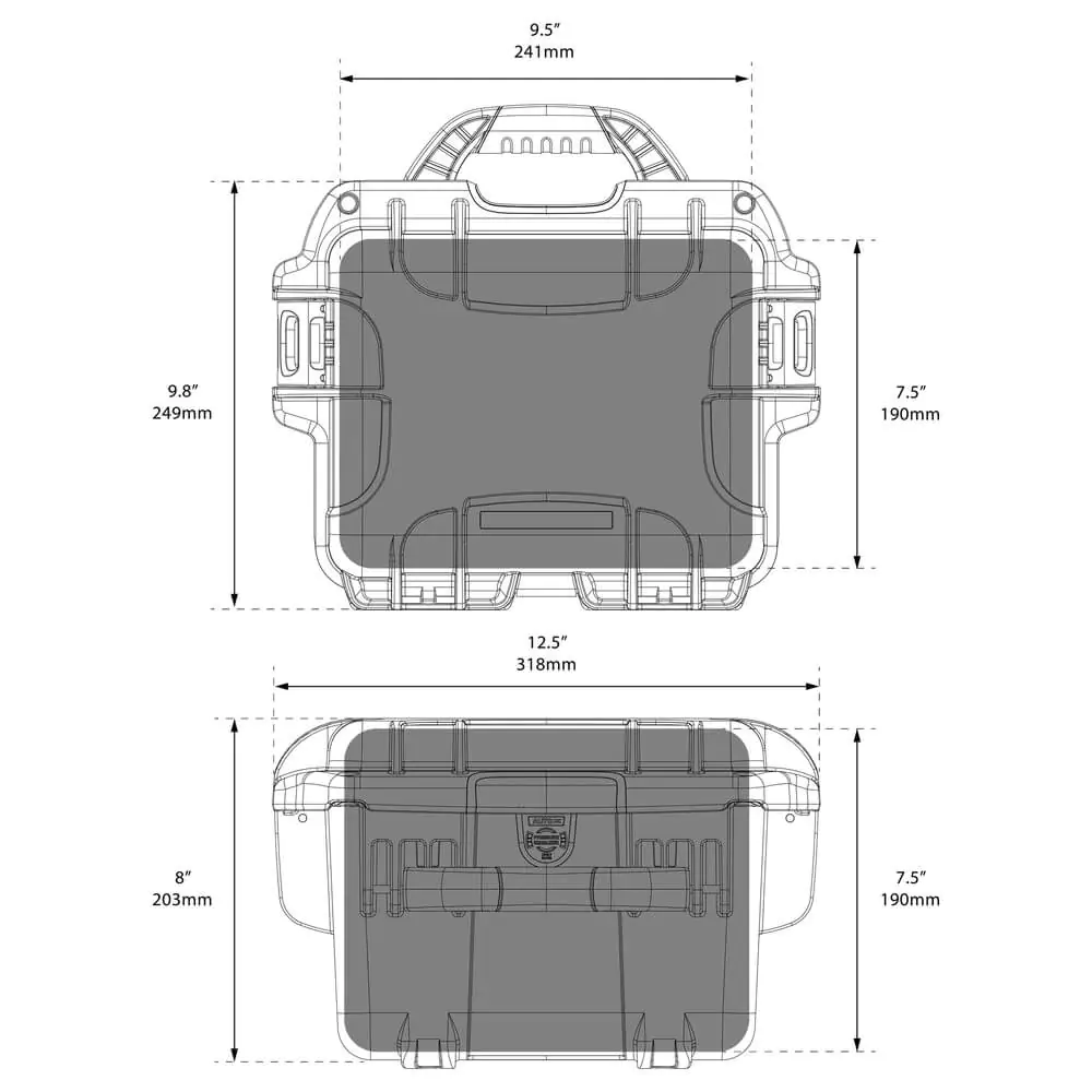 Nanuk 908 Rugged Protective Case - Image 15