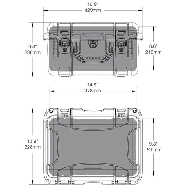 Nanuk 918 Rugged Protective Case - Image 7
