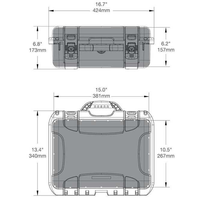 Nanuk 920 Rugged Protective Case - Image 14