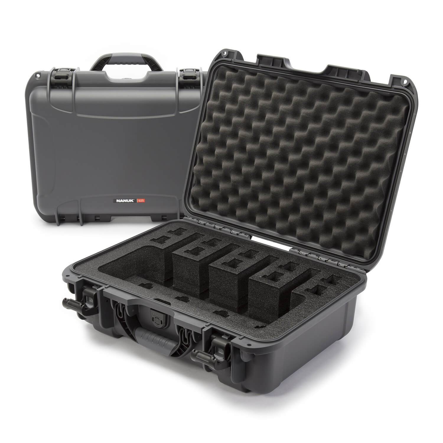 Nanuk 925 4 UP PISTOL CASE - Image 4