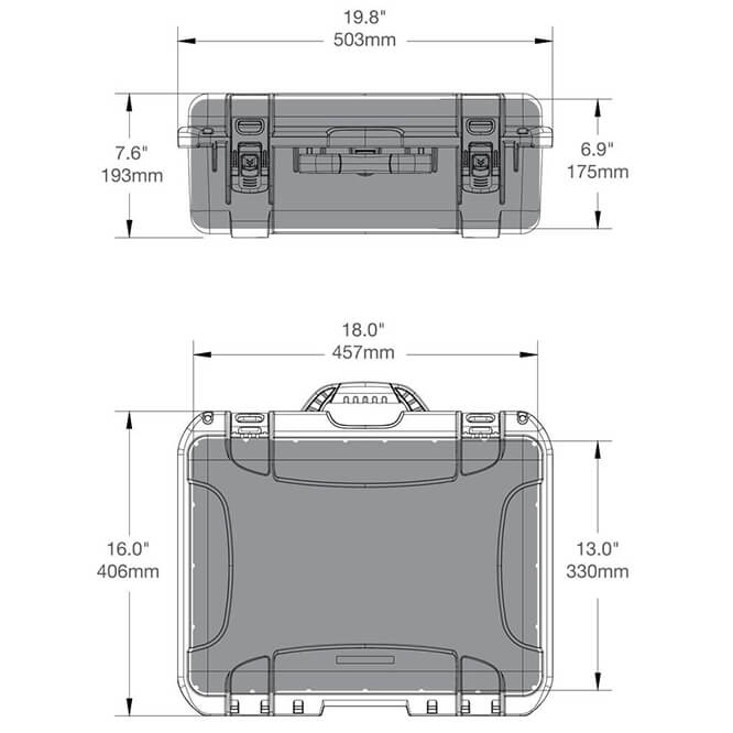 Nanuk 930 Rugged Protective Case - Image 14