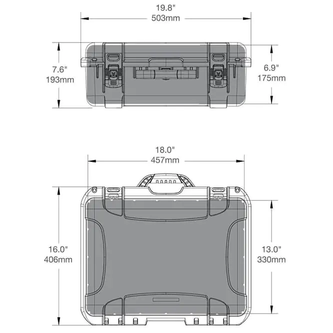 Nanuk 930 Rugged Protective Case - Image 14