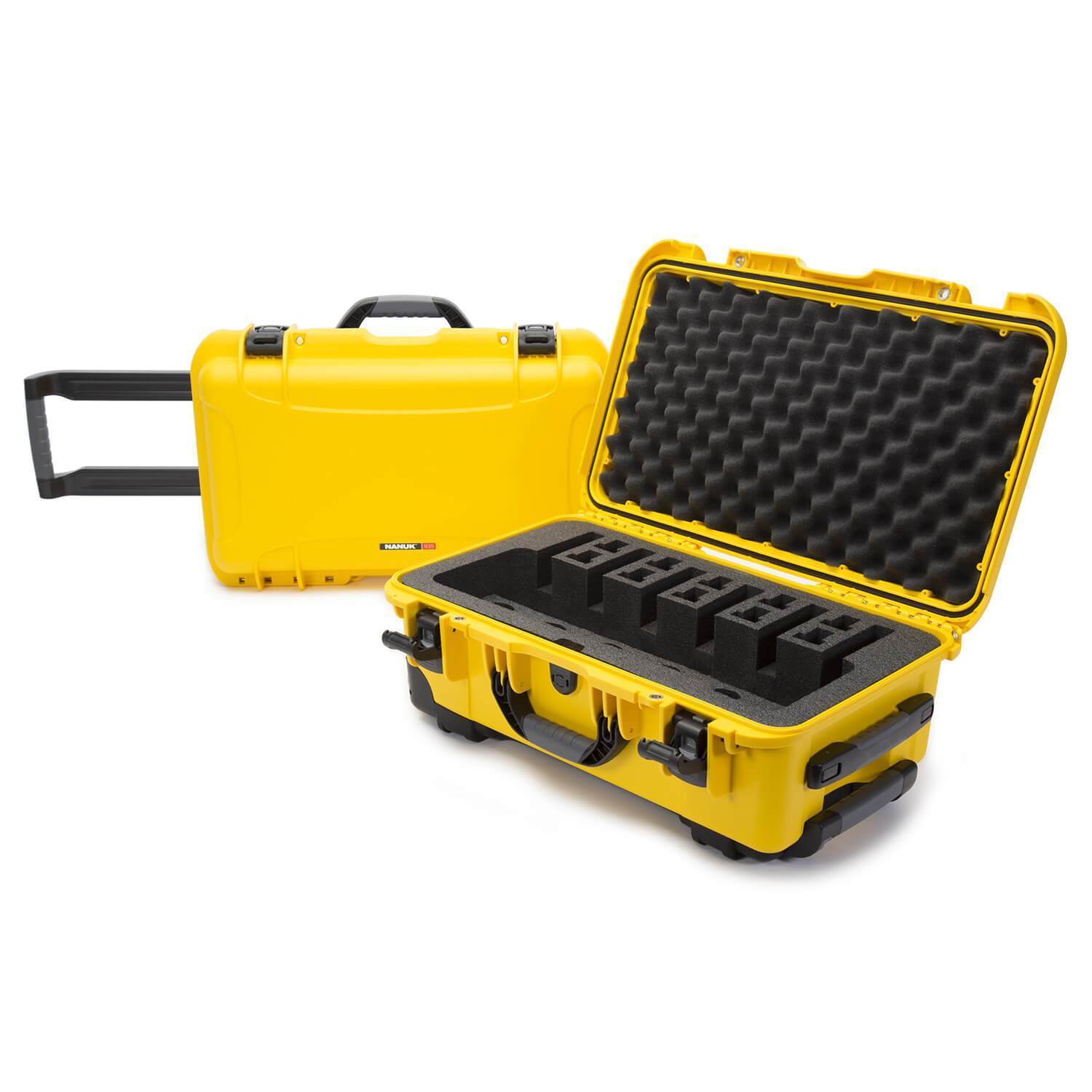 Nanuk 935 6 UP PISTOL CASE - Image 2