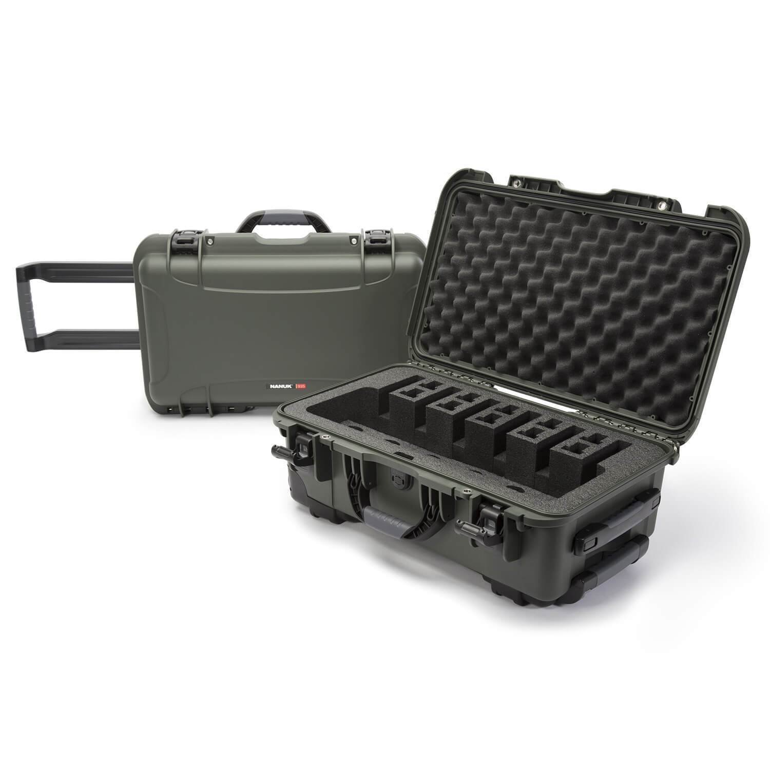 Nanuk 935 6 UP PISTOL CASE - Image 5