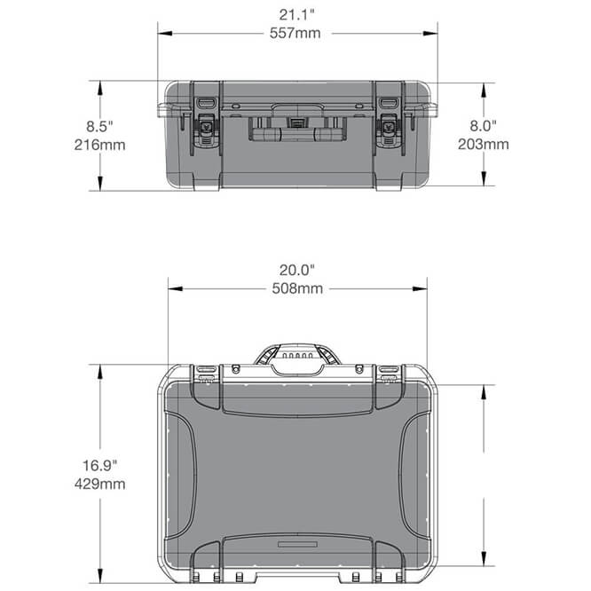 Nanuk 940 Rugged Protective Case - Image 16