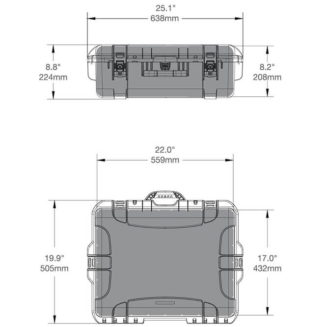 Nanuk 945 Rugged Protective Case - Image 3