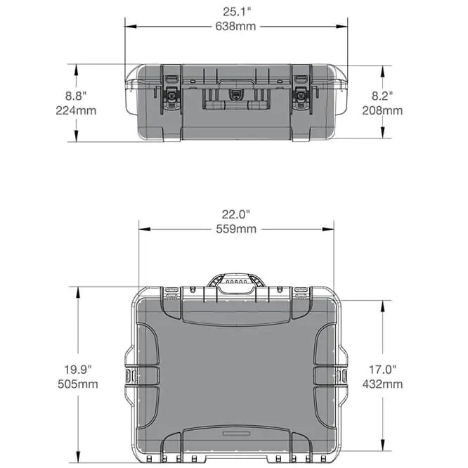 Nanuk 945 Rugged Protective Case - Image 3