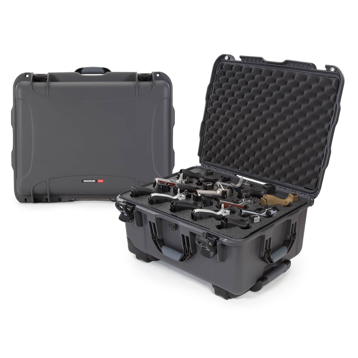 Nanuk 950 15 UP PISTOL CASE - Image 2