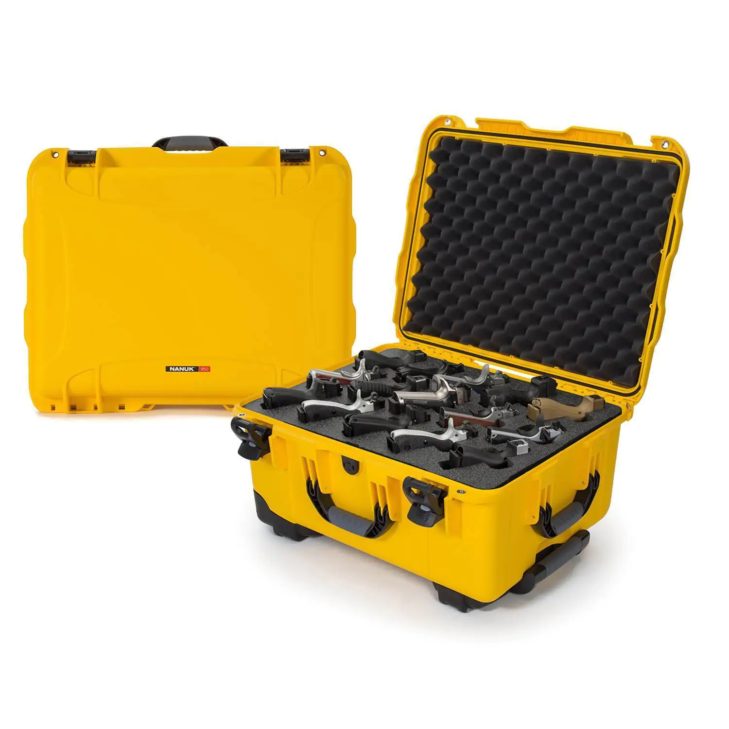 Nanuk 950 15 UP PISTOL CASE - Image 4