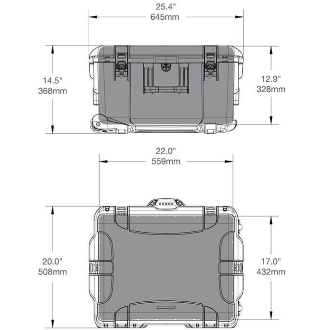 Nanuk 960 Rugged Protective Case - Image 13