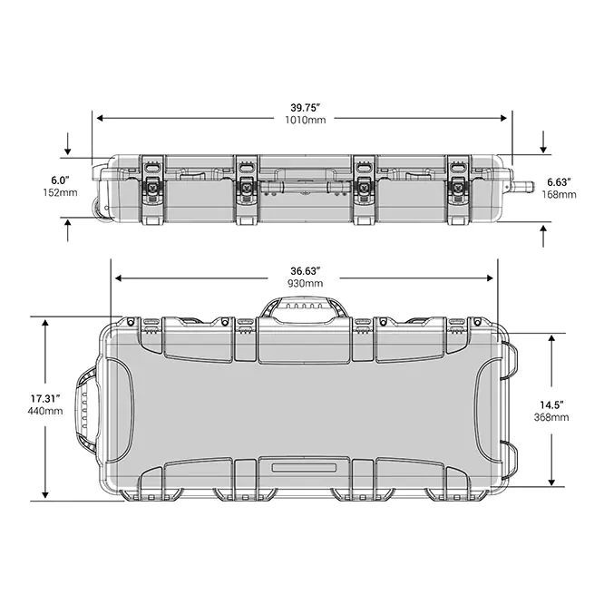 Nanuk 985 Rugged Protective Case - Image 10