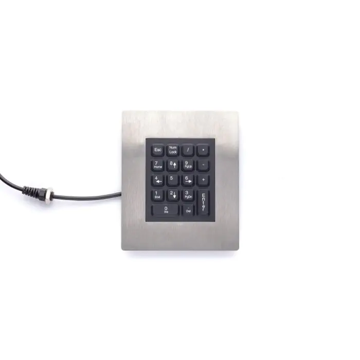 iKey PM-18 Panel Mount Rugged Keyboard - Image 4