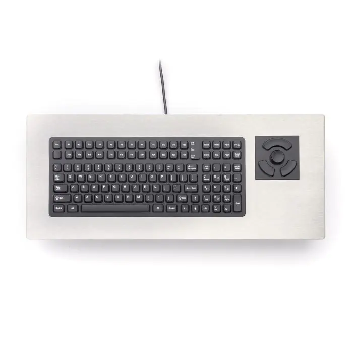 Rugged Panel Mount Keyboard