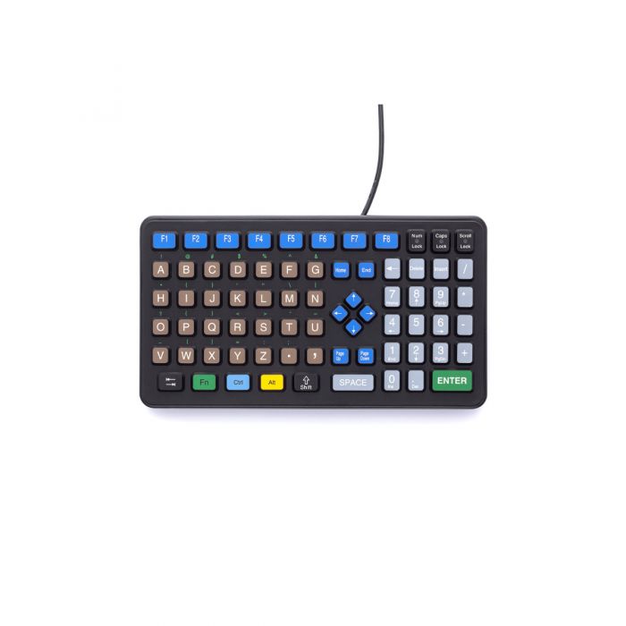 iKey PM-72 Panel Mount Rugged Keyboard - Image 5