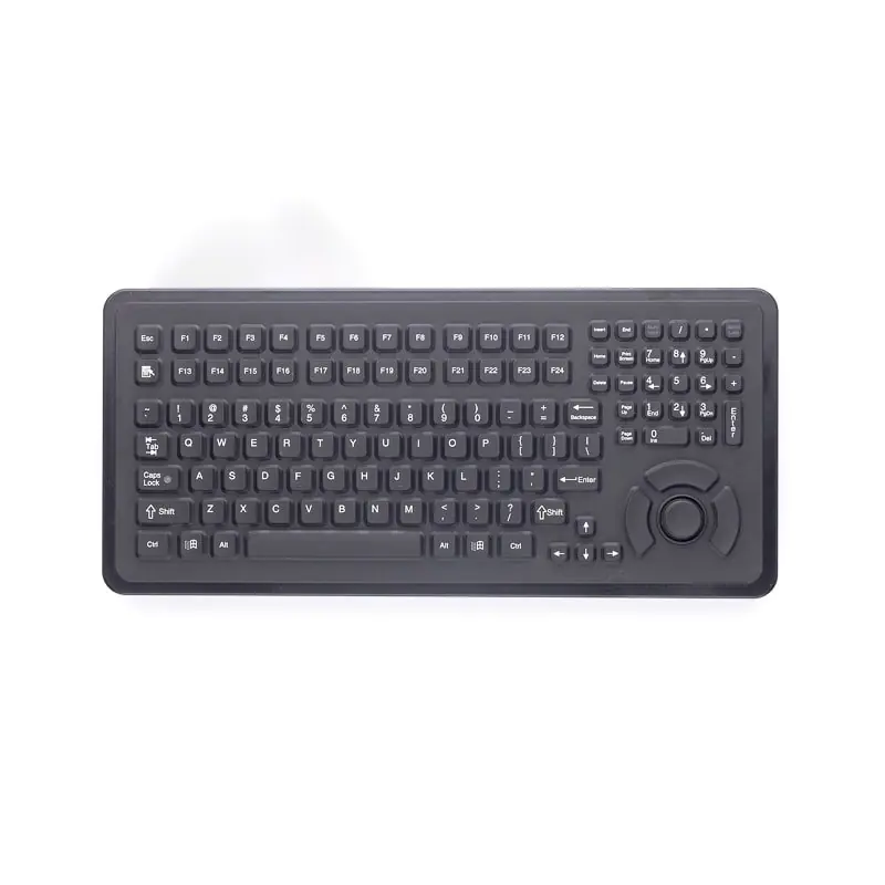 iKey PMU-5K-FSR Panel Mount Rugged Keyboard