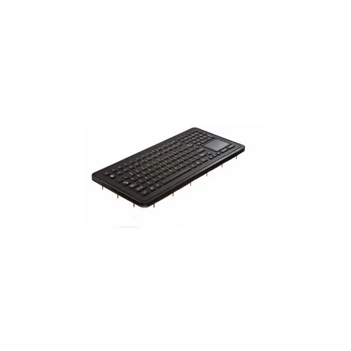 iKey PMU-5K-TP Panel Mount Rugged Keyboard With Touchpad