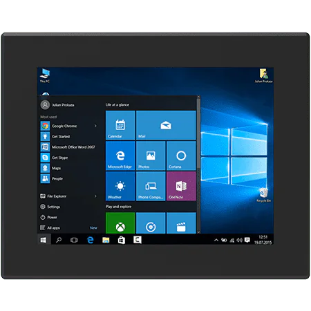 Winmate R15IAD3S-PMC3 15 Inch Panel Mount Panel PC - Image 2
