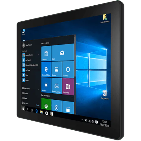 Winmate R15IE3S-PTC3 15 Inch HMI Touch Panel PC