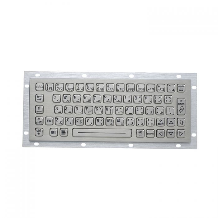 RUGGED RKB-A272-BL Industrial Rugged Keyboard - Image 2